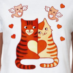 Влюбленные кот и кошка Котомурчики
