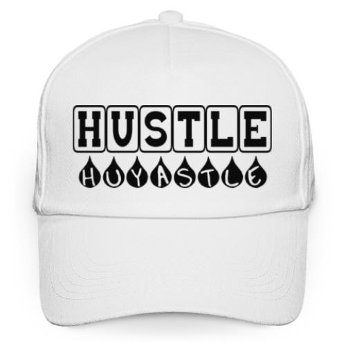 Кепка бейсболка Hustle