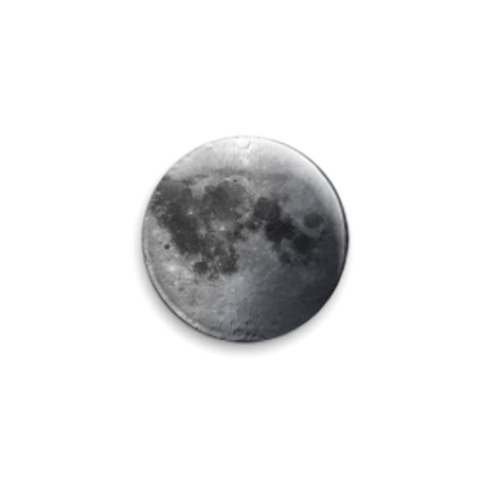 Значок 25мм  Луна
