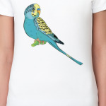 parrot wavy