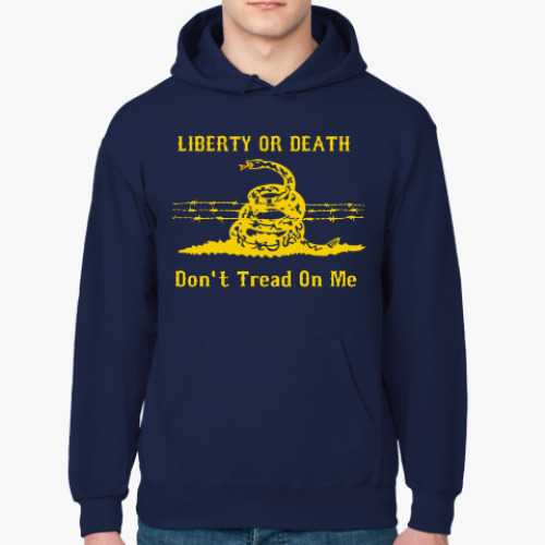 Толстовка худи Liberty Or Death