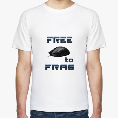 Футболка Free to Frag