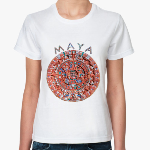 Классическая футболка «Майа»