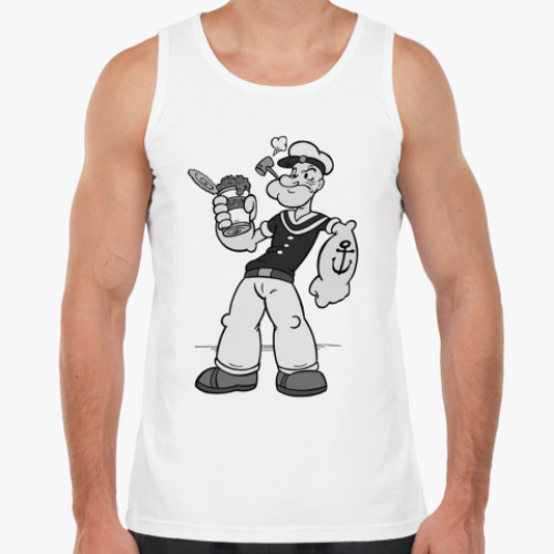 Майка Popeye the Sailor