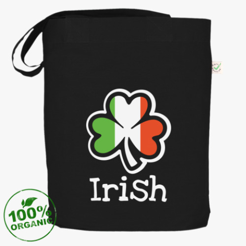 Сумка шоппер Irish клевер