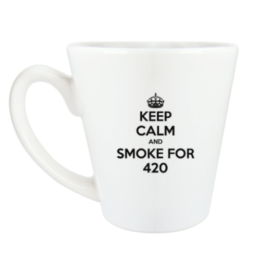 Чашка Латте keep calm