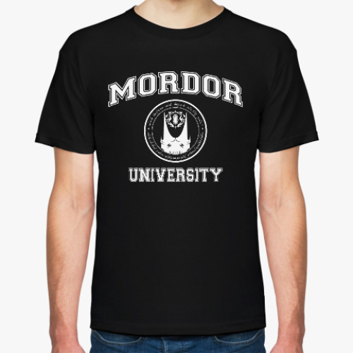 Футболка Mordor University