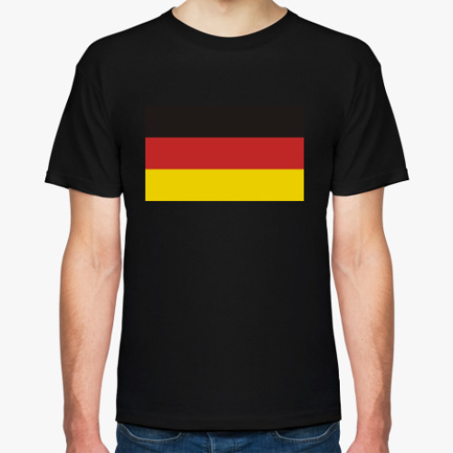 Футболка Немецкий флаг