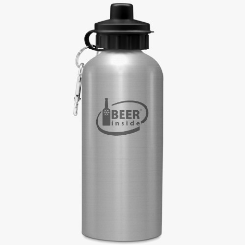 Бутылка с карабином (500 мл) BEER INSIDE