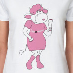 'Розовая корова'