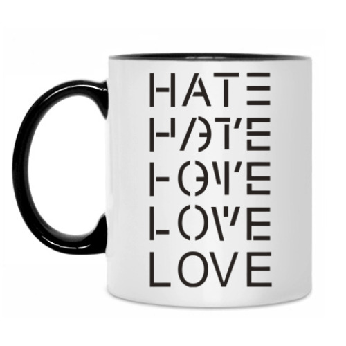 Кружка Hate/Love