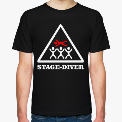 Футболка Stage diver