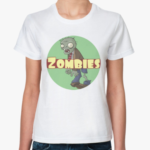 Классическая футболка Зомби