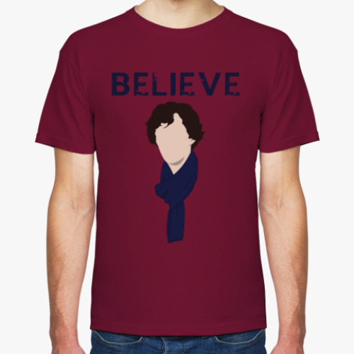 Футболка Believe in Sherlock