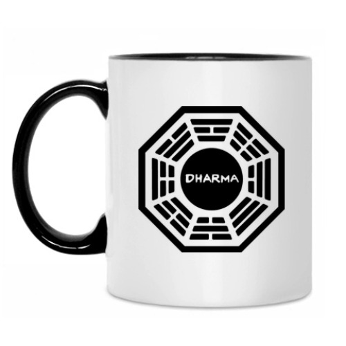 Кружка DHARMA Initiative