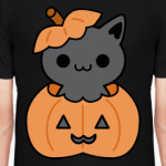 Pumpkin Cat