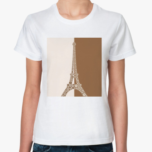 Классическая футболка Париж