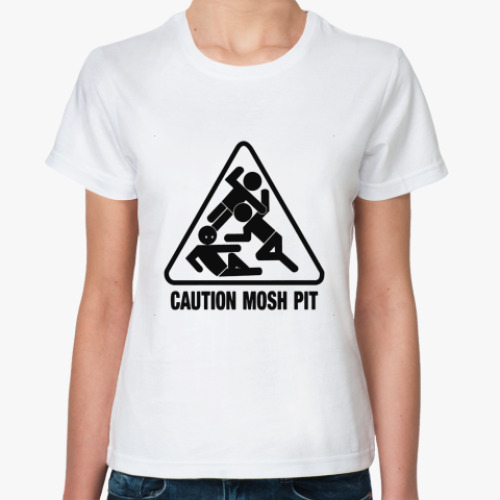 Классическая футболка Mosh Pit