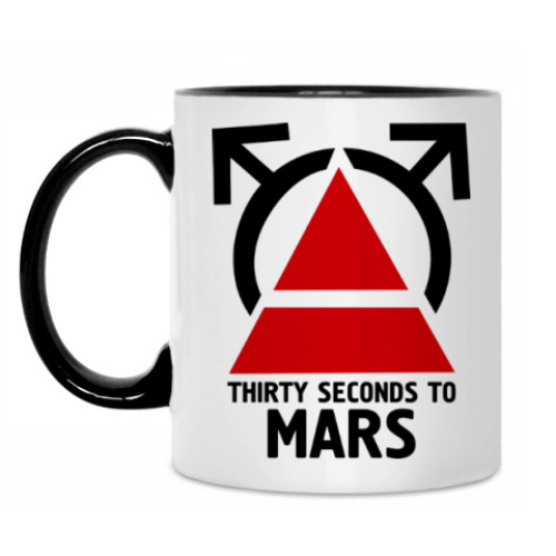 Кружка 30 Seconds To Mars