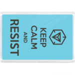 KEEP CALM and RESIST