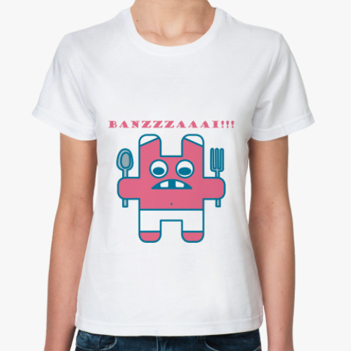 Классическая футболка  BANZAI