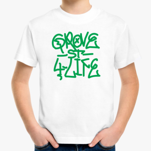 Детская футболка Grove 4 Life