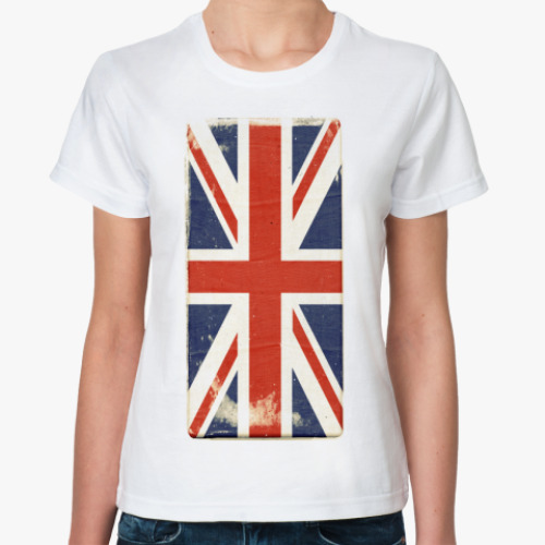 Классическая футболка British flag