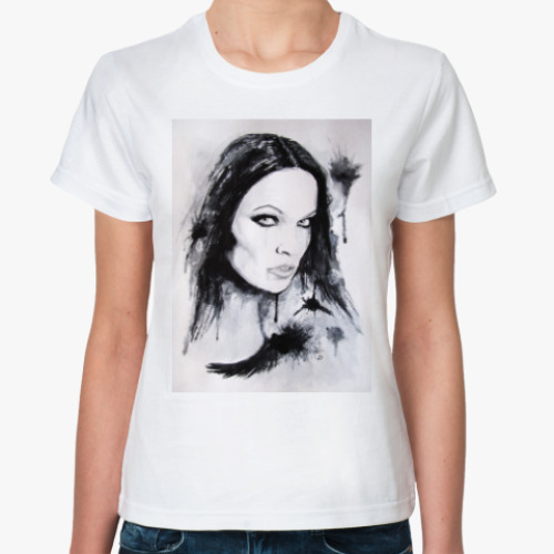 Классическая футболка Tarja Turunen