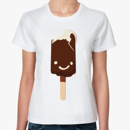Классическая футболка Ice cream