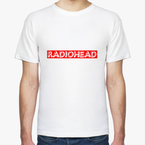 Футболка Radiohead