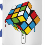 Мороженое кубик Рубика