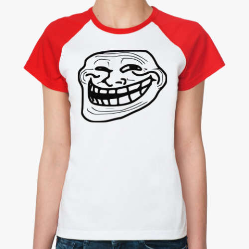 Женская футболка реглан Coolface
