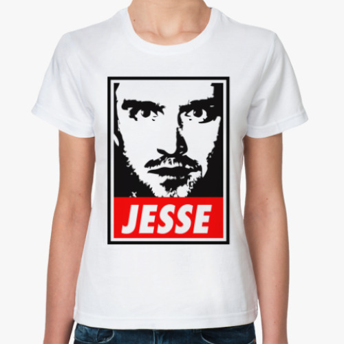 Классическая футболка Джесси Пинкмэн