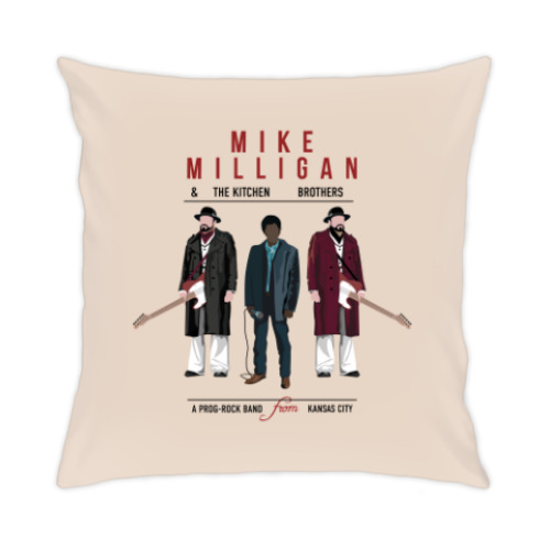 Подушка Fargo - Mike Milligan