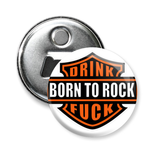 Магнит-открывашка  BORN ROCK