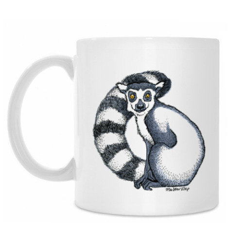 Кружка Crazy Lemur