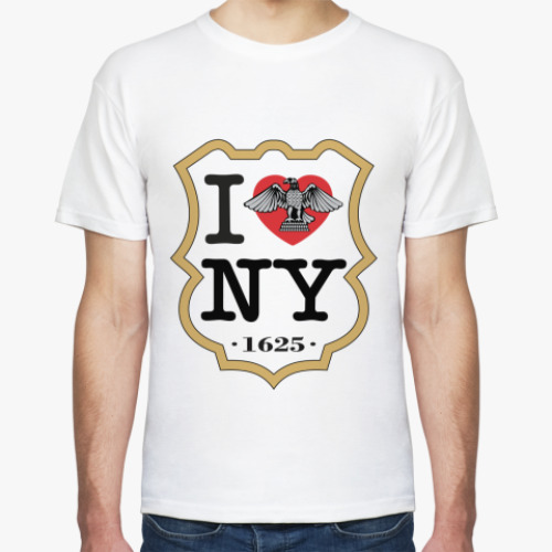 Футболка I Love NY (I Love New York )