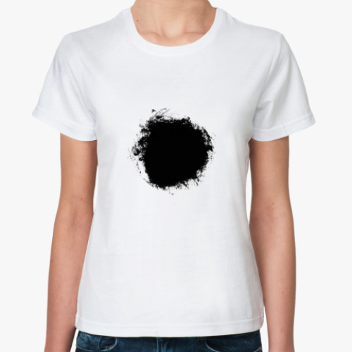 Классическая футболка Black Circle