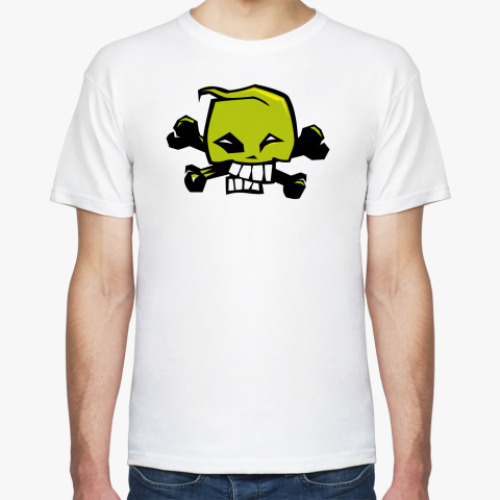 Футболка skull