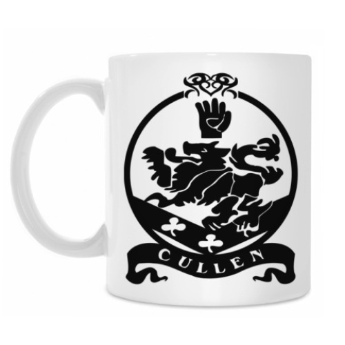 Кружка Cullen emblem