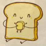Хлеб. Бутерброд. Мимими. Няша