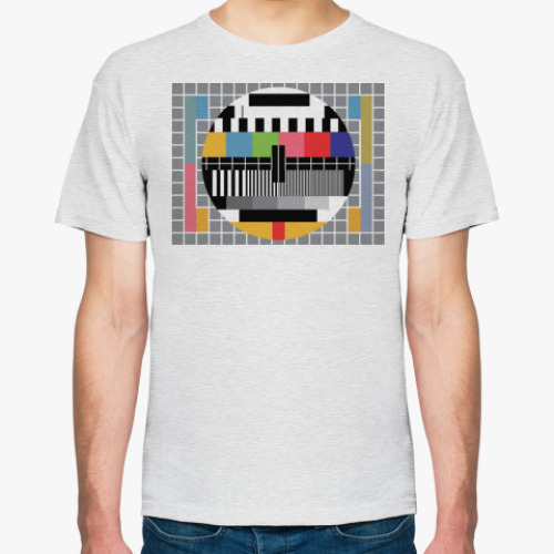 Футболка TV test