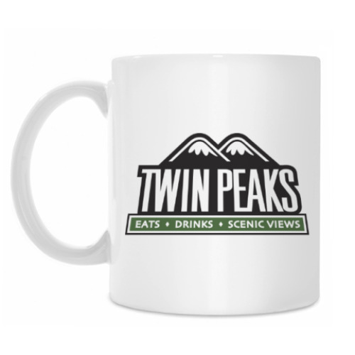 Кружка Twin Peaks