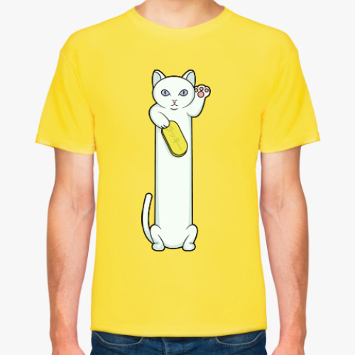 Футболка Longcat Maneki Neko