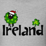 Новогодняя Ireland с овечкой