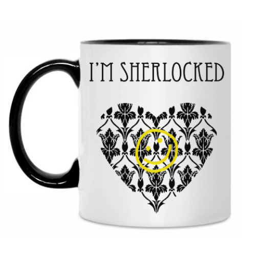 Кружка Sherlock Шерлок Холмс