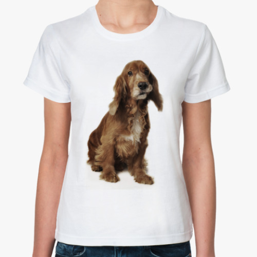Классическая футболка Dog