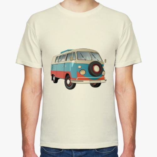 Футболка VW Kombi Camper BUS