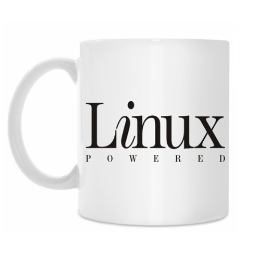 Кружка Linux Powered