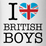 I love british boys